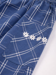 Kite - Girls organic special check dress - Yarn dyed check - Sleeveless