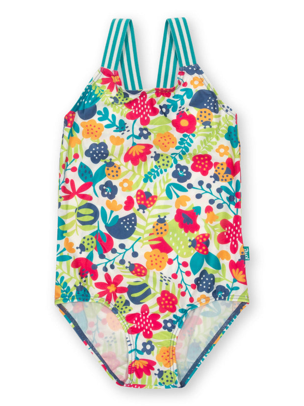 Kite - Girls  lucky ladybird swimsuit - UPF 50+ protection