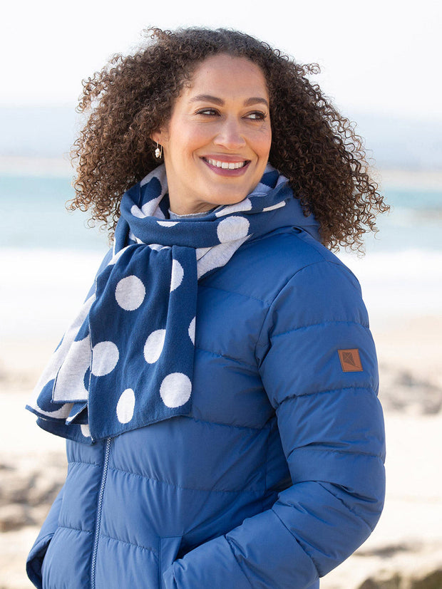 Long padded cheap duvet coat