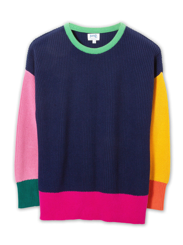 Beaminster knit jumper