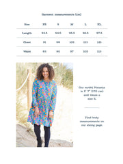 Harbour jersey dress