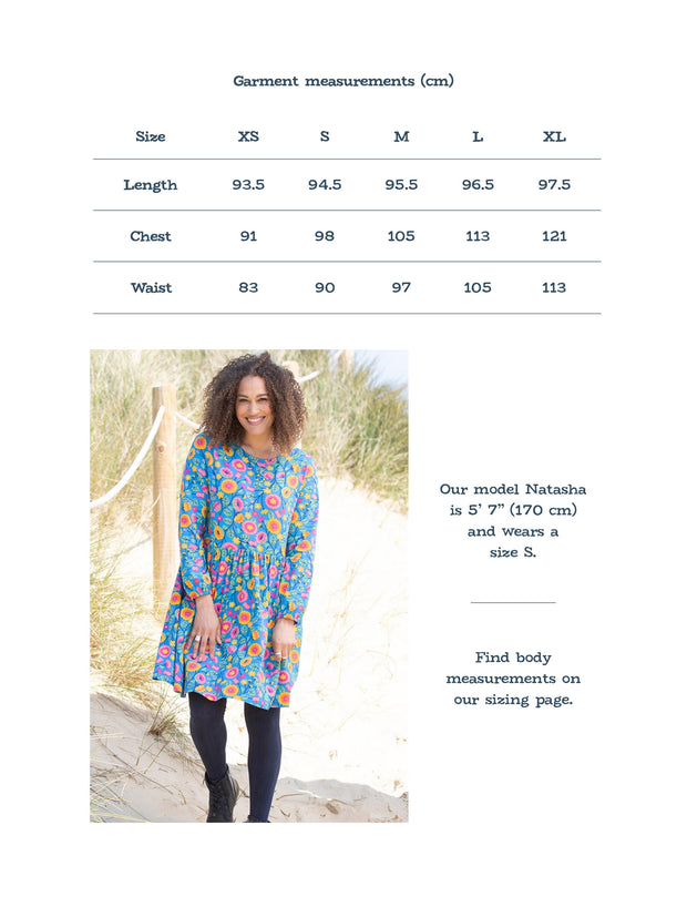 Harbour jersey dress