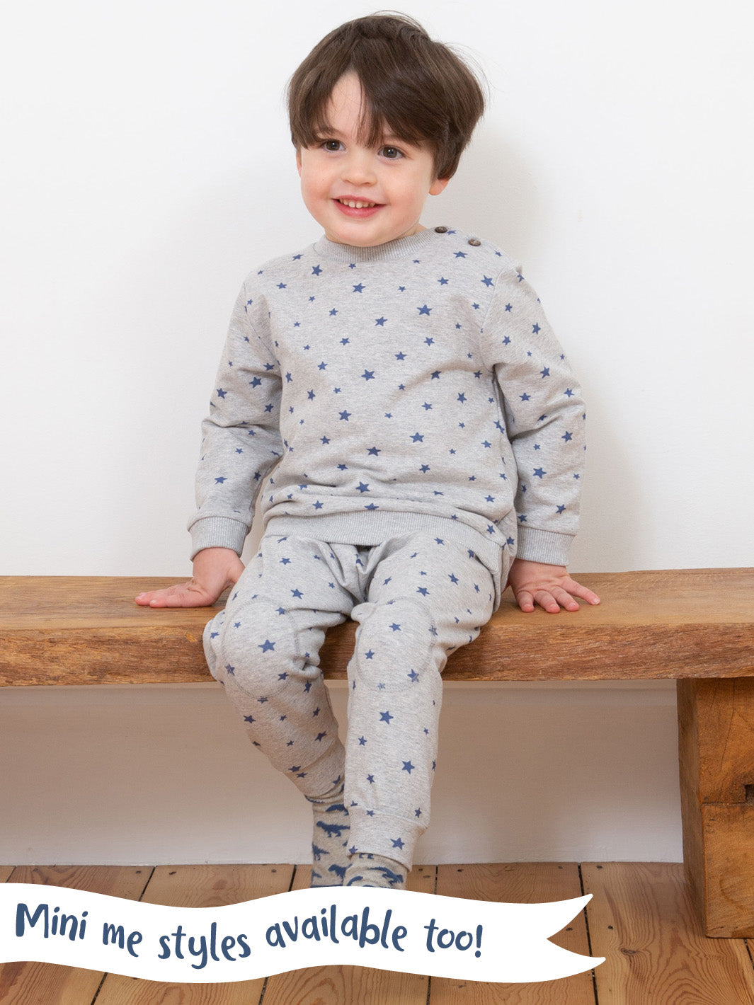 Muckleford jersey pyjamas Kite Clothing