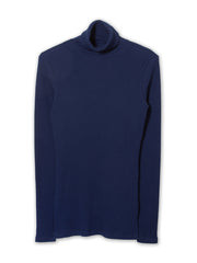 Peveril roll neck jersey top