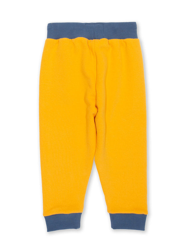 Knee patch joggers