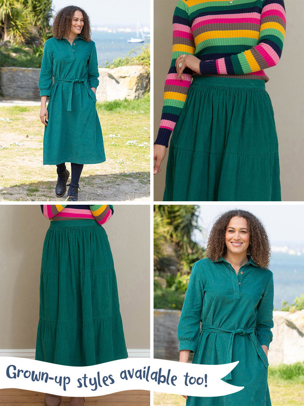 Garden birds skirt