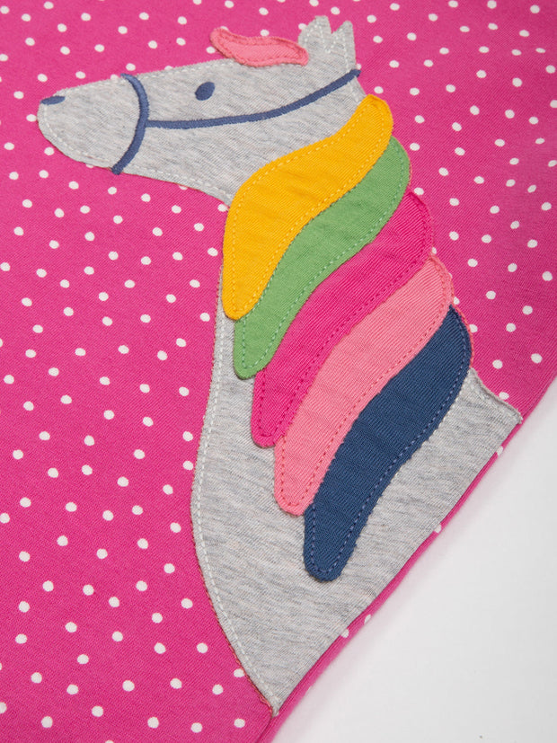 Rainbow pony t-shirt