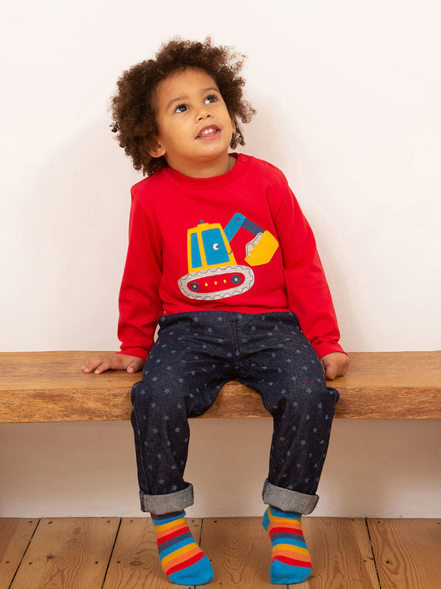 Marvellous digger t-shirt