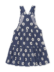 Fab flower pinafore