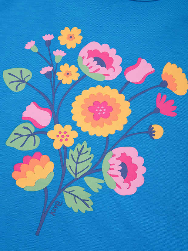 Folk floral t-shirt