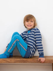 Stripy sweatshirt