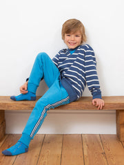Stripy sweatshirt