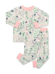 Kite - Girls organic cotton owlet pyjamas - Two-piece set