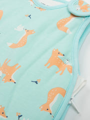 Fox and dove sleep bag