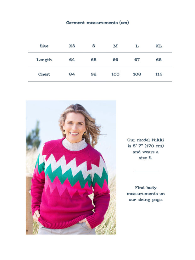 Netherbury knit jumper