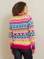 Puncknowle knit jumper