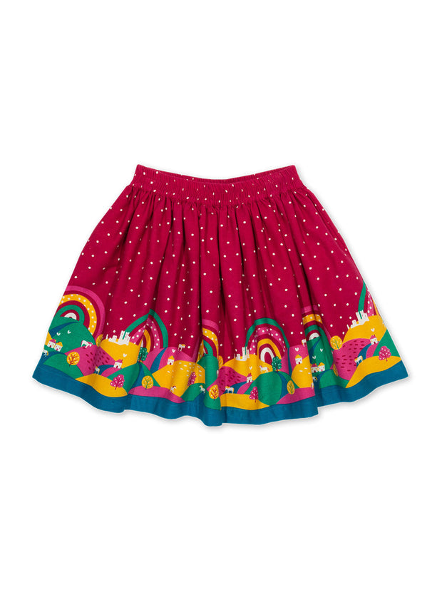 Kite - Girls organic cotton isle of purbeck skirt - Elasticated waistband