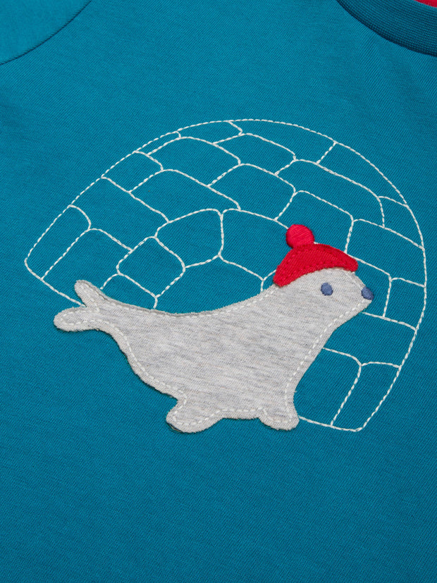 Snowy home t-shirt