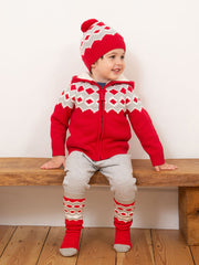 Jurassic jacket red