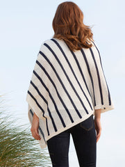 Hermitage knit poncho