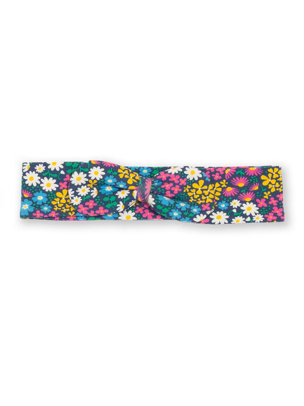 Flower patch bowband navy