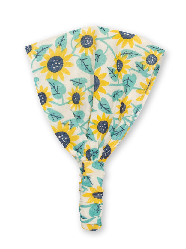 Sunflower bandana hairband