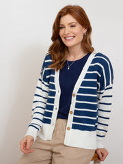 Sandbanks knit cardigan