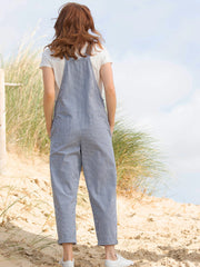 Rempstone ticking dungarees