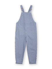 Rempstone ticking dungarees