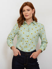 Wimborne poplin shirt