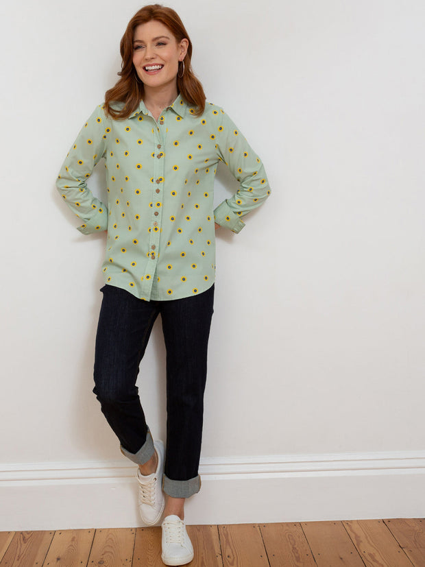 Wimborne poplin shirt