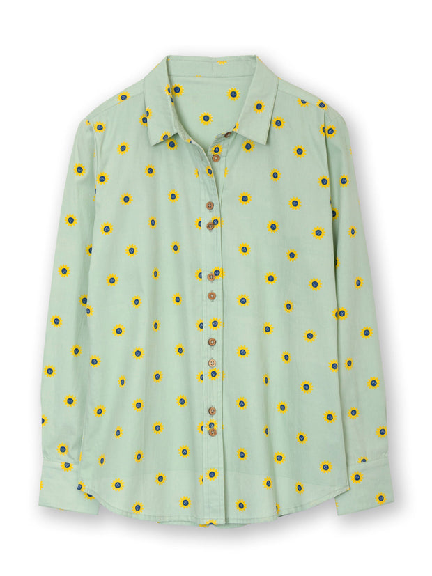 Wimborne poplin shirt