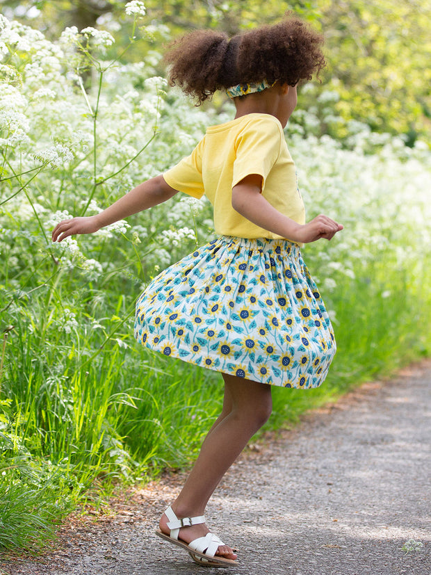 Sunflower skirt