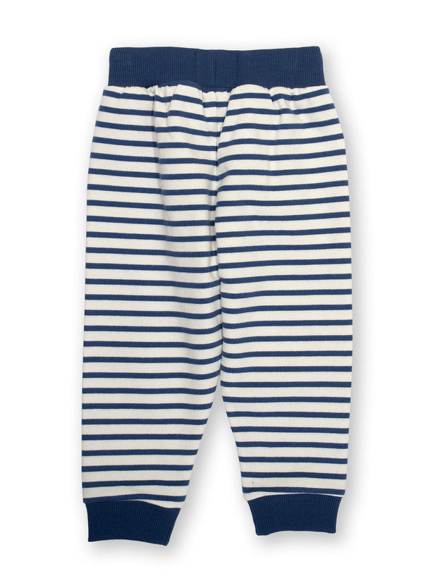 Stripy joggers