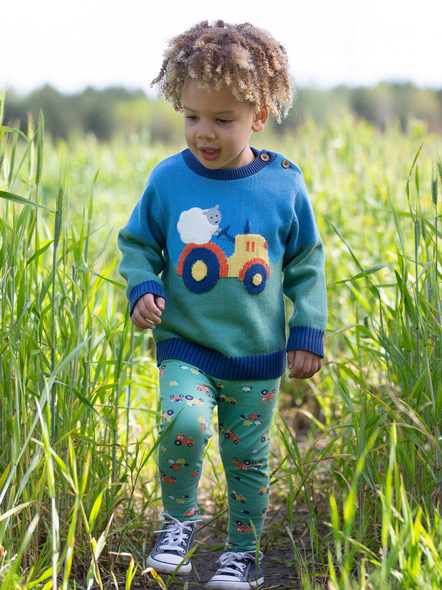 Farmer Baa Baa leggings