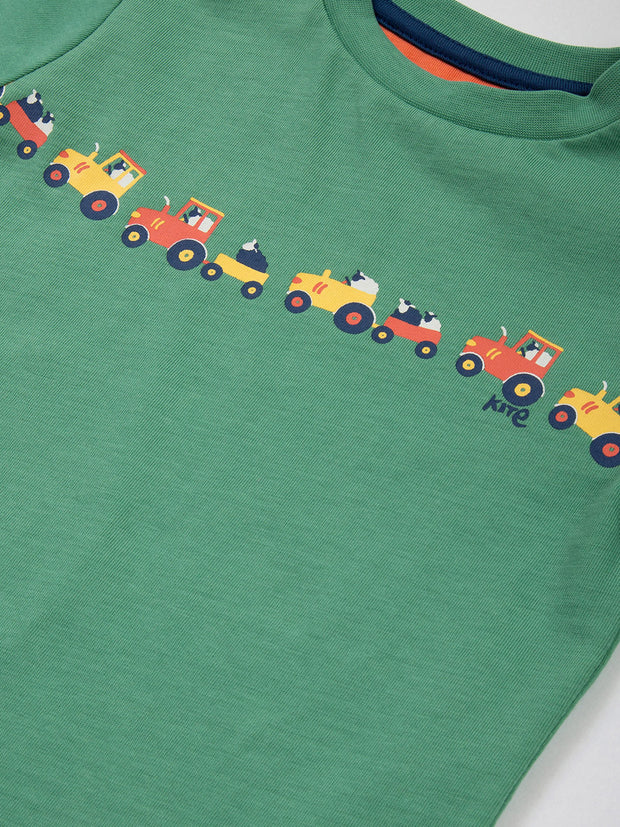 Tractor trail t-shirt