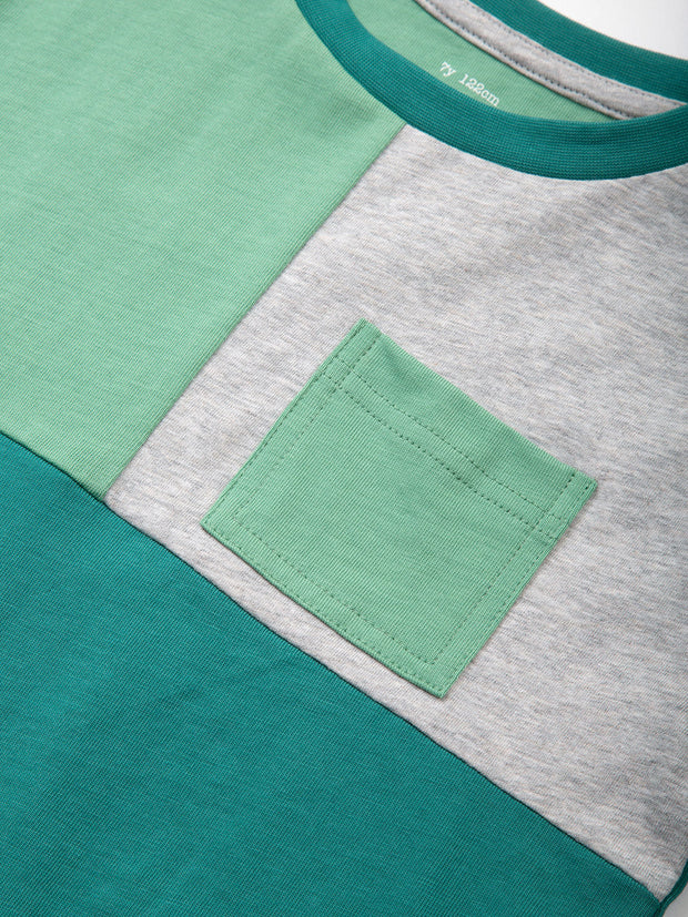 Colour block t-shirt