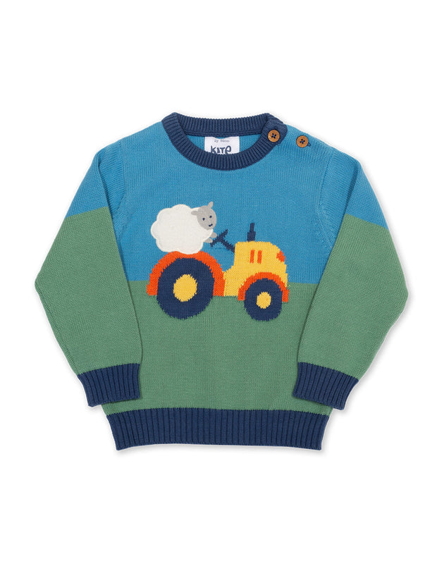 Farmer Baa Baa jumper