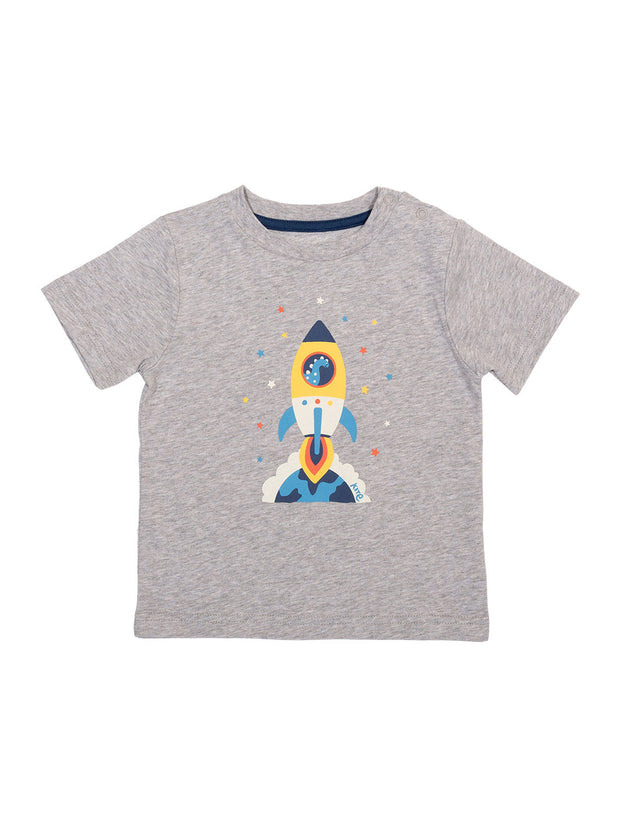 Space dino t-shirt
