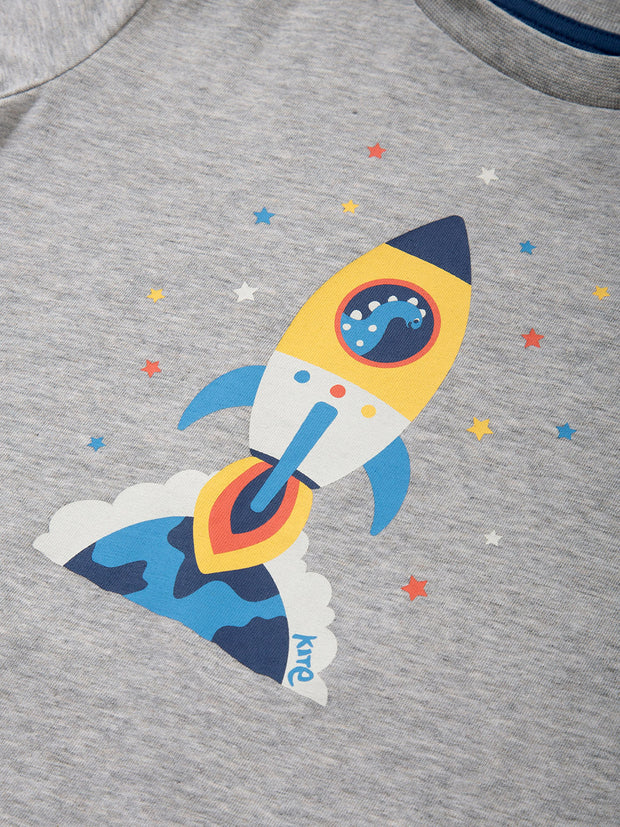 Space dino t-shirt