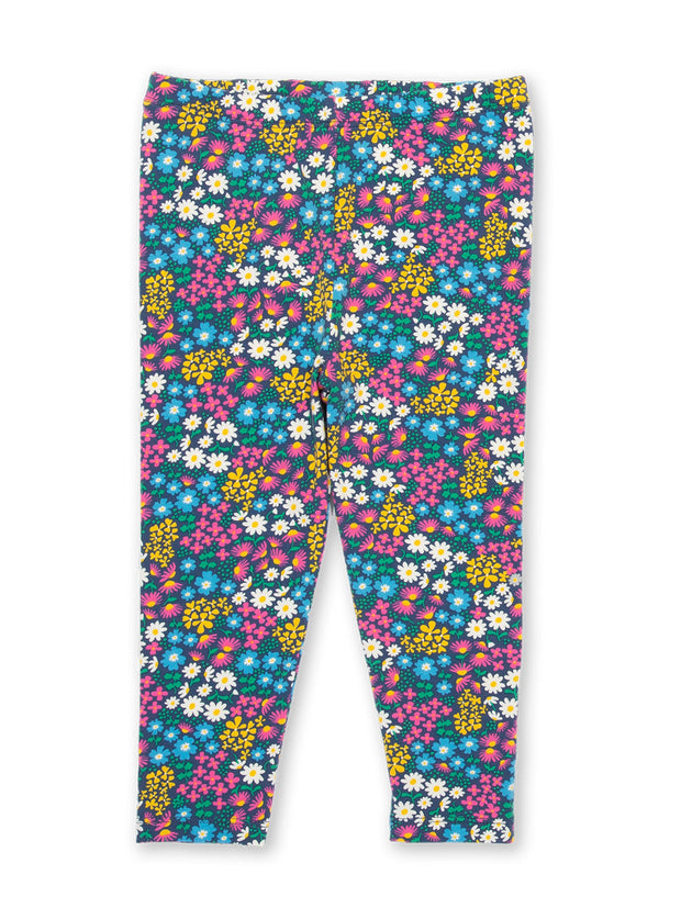 Flower patch leggings