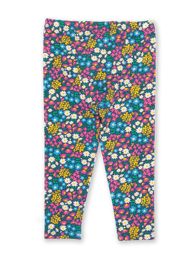 Flower patch leggings