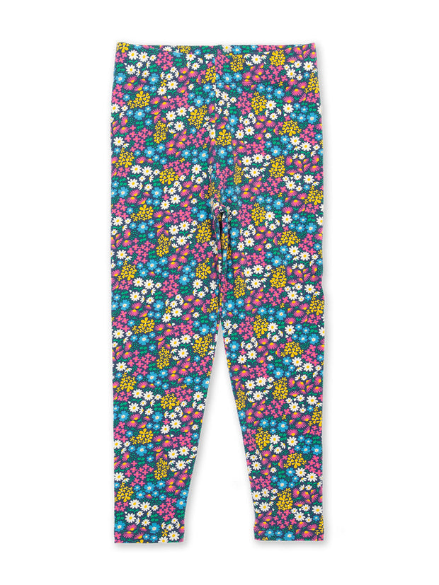 Flower patch leggings