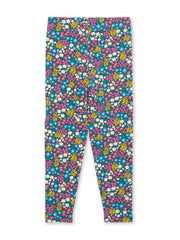 Flower patch leggings