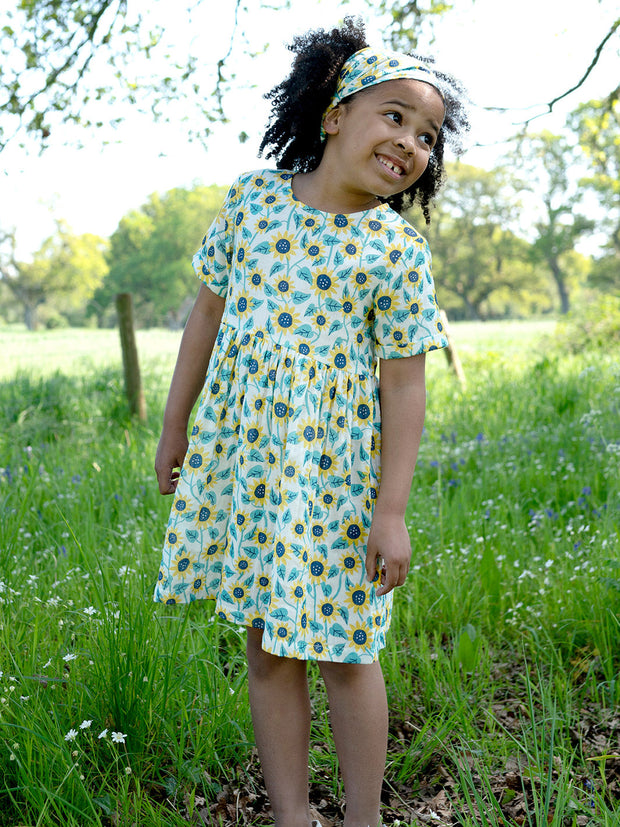 Sunflower dress