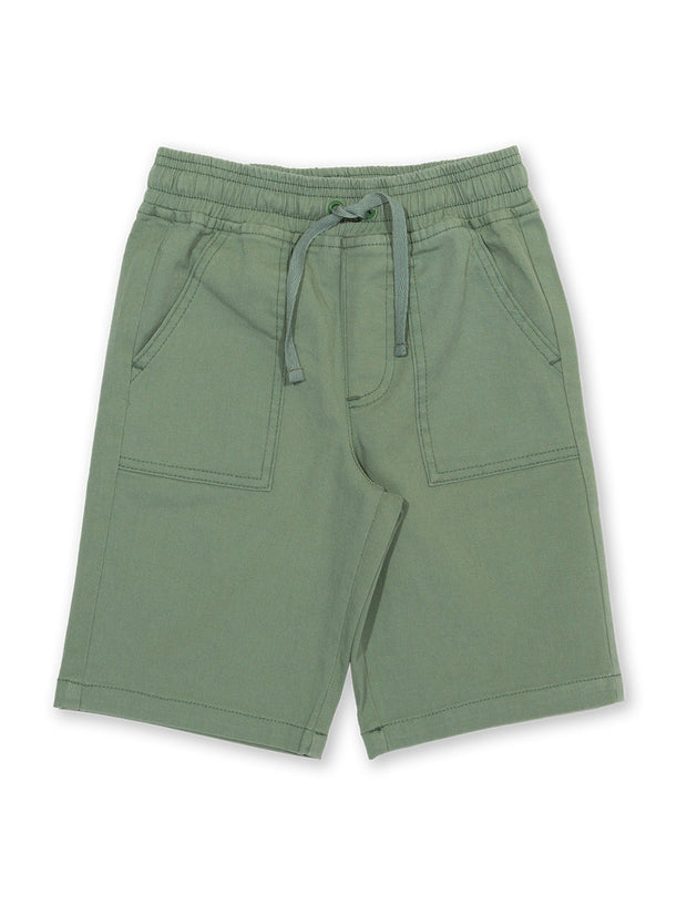 Yacht shorts sage