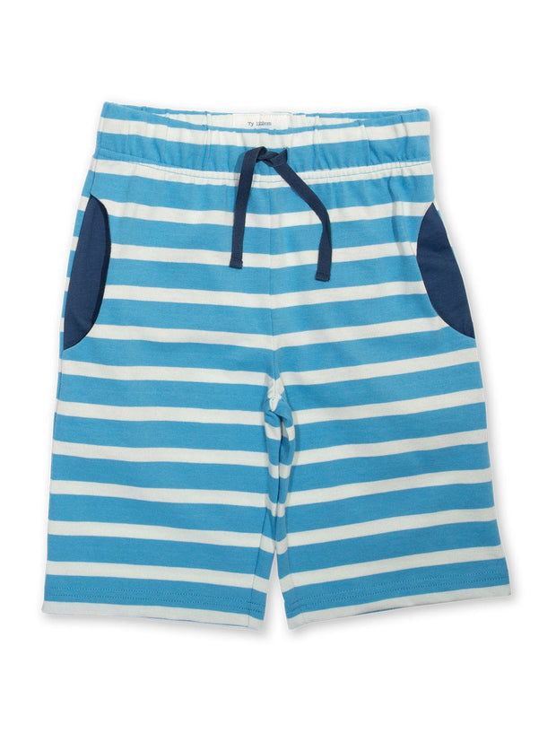 Corfe shorts blue