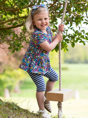 Flower patch tunic