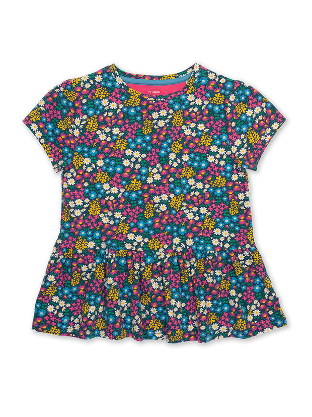 Flower patch tunic