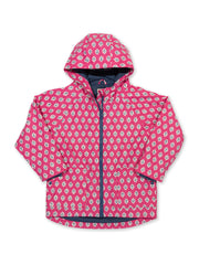 Fleur splash coat